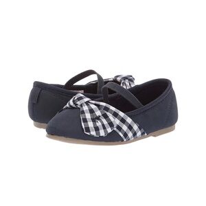 🆕 Carter’s gingham navy Mary Jane bal…